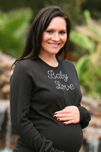 Rhinestone Baby love