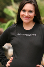 Rhinestone Mommylicious