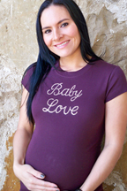 Rhinestone Baby Love